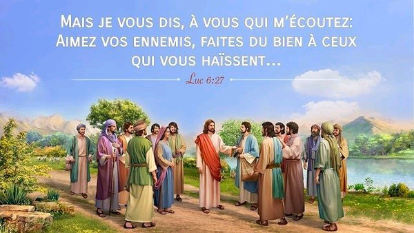 « Aimez vos ennemis » Mathieu 5 : 43-48